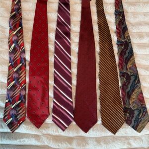 Assortment of Men’s Ties